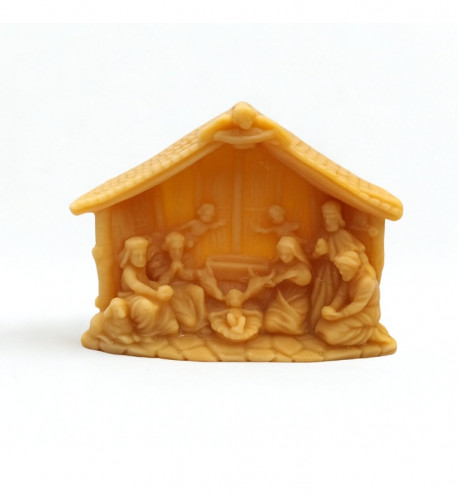 Betlehem zo včelieho vosku